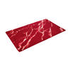 BADTEPPICH Rot 60/100 cm  - Rot, Basics, Textil (60/100cm) - Vossen