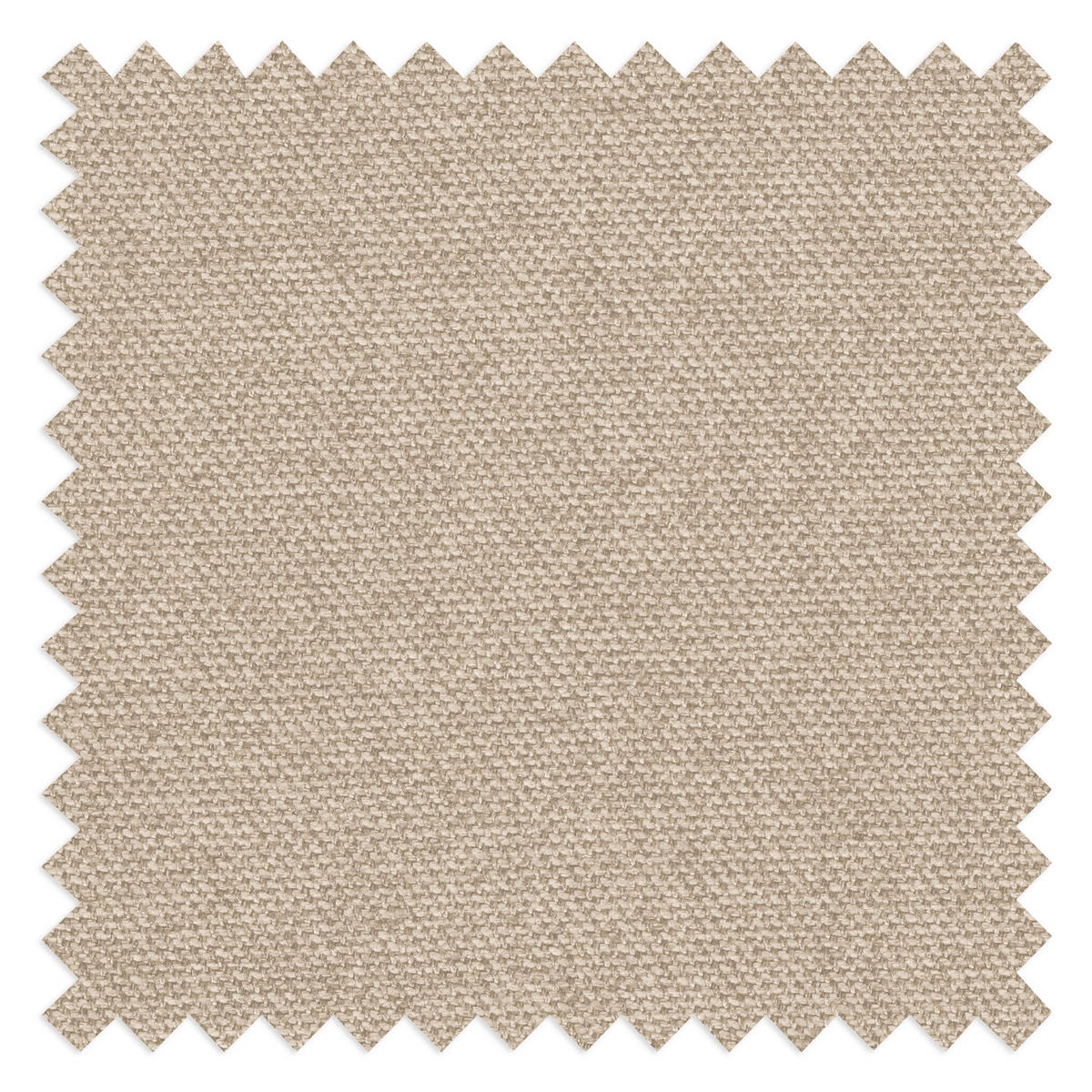 RELAXLIEGE SWING Webstoff Beige  - Beige/Silberfarben, Design, Textil/Metall (65/65/171cm) - Livetastic