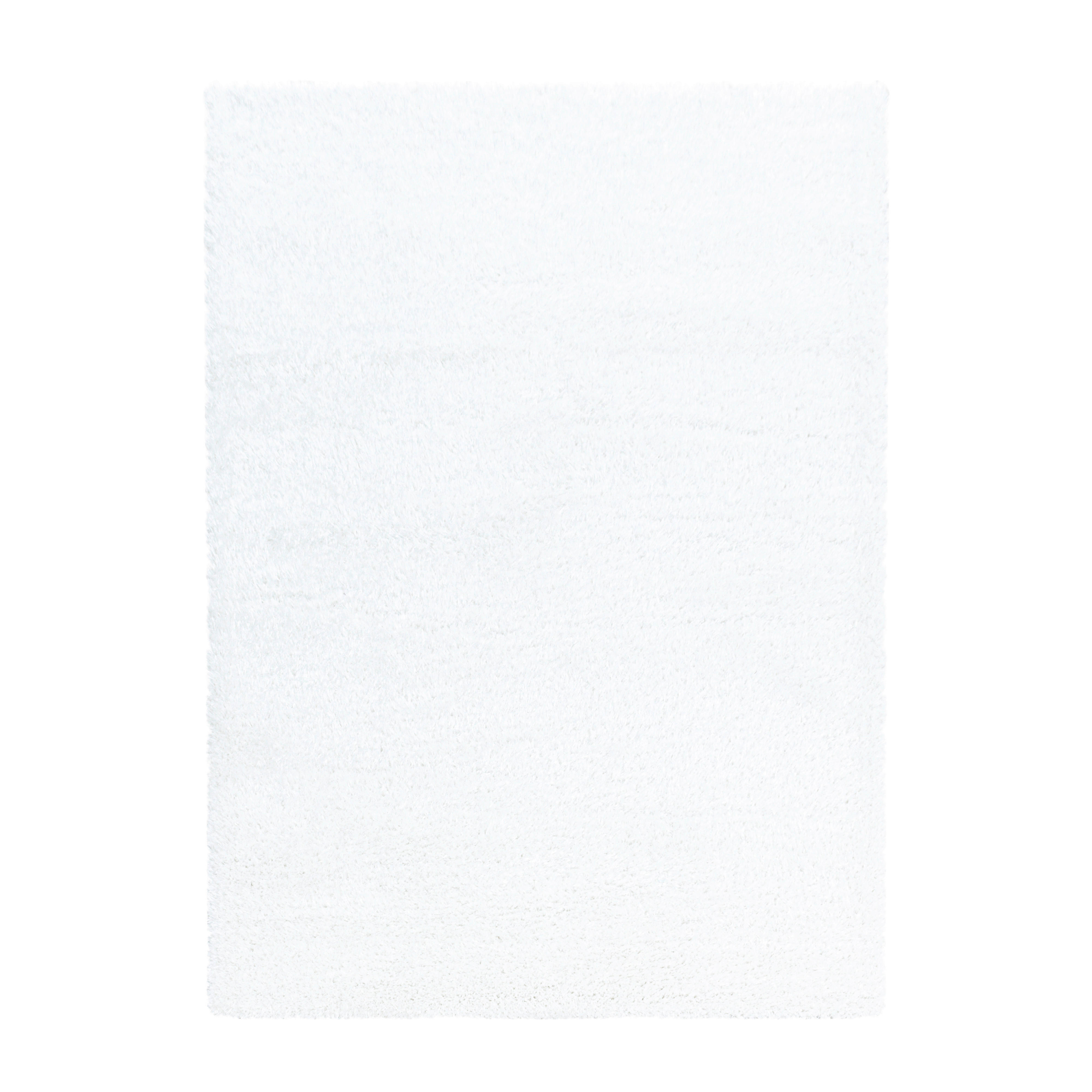 HOCHFLORTEPPICH  200/290 cm  gewebt  Weiß   - Weiß, Basics, Textil (200/290cm) - Novel