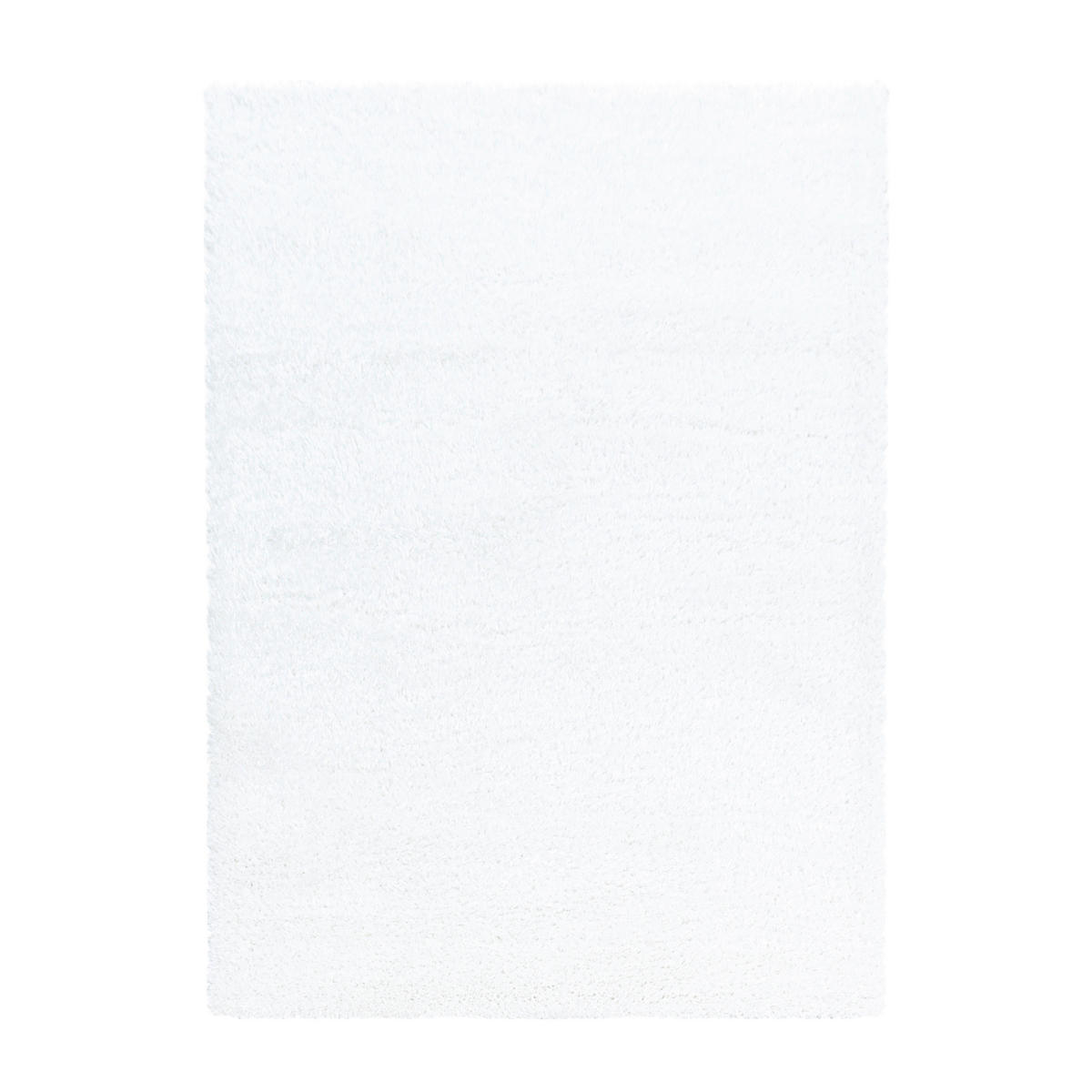 KOBEREC S VYSOKÝM VLASOM, 60/110 cm, biela - biela, Basics, textil (60/110cm) - Novel