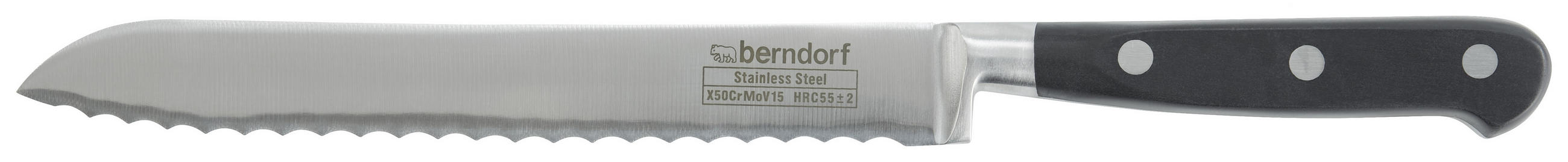 Thumbnail - Berndorf Messerblock Profi Line, Braun, Schwarz, Holz, Metall, 7-teilig, 21.3x36x11.5 cm, Kochen, Küchenmesser, Messerse...