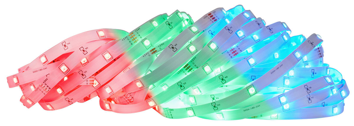 LED-STRIP 300 cm   - Weiß, Design, Kunststoff (300cm)