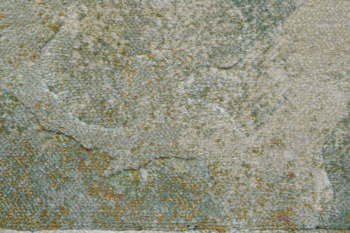 WEBTEPPICH  Wohnzimmer 120/170 cm Catania Grün, Hellgrün, Beige rechteckig  - Beige/Hellgrün, KONVENTIONELL, Textil (120/170cm)