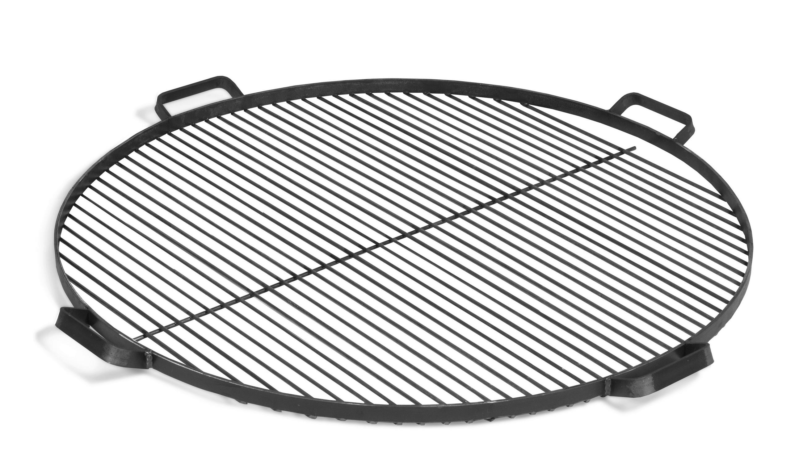 GRILLROST - Schwarz, Basics, Metall (80cm)