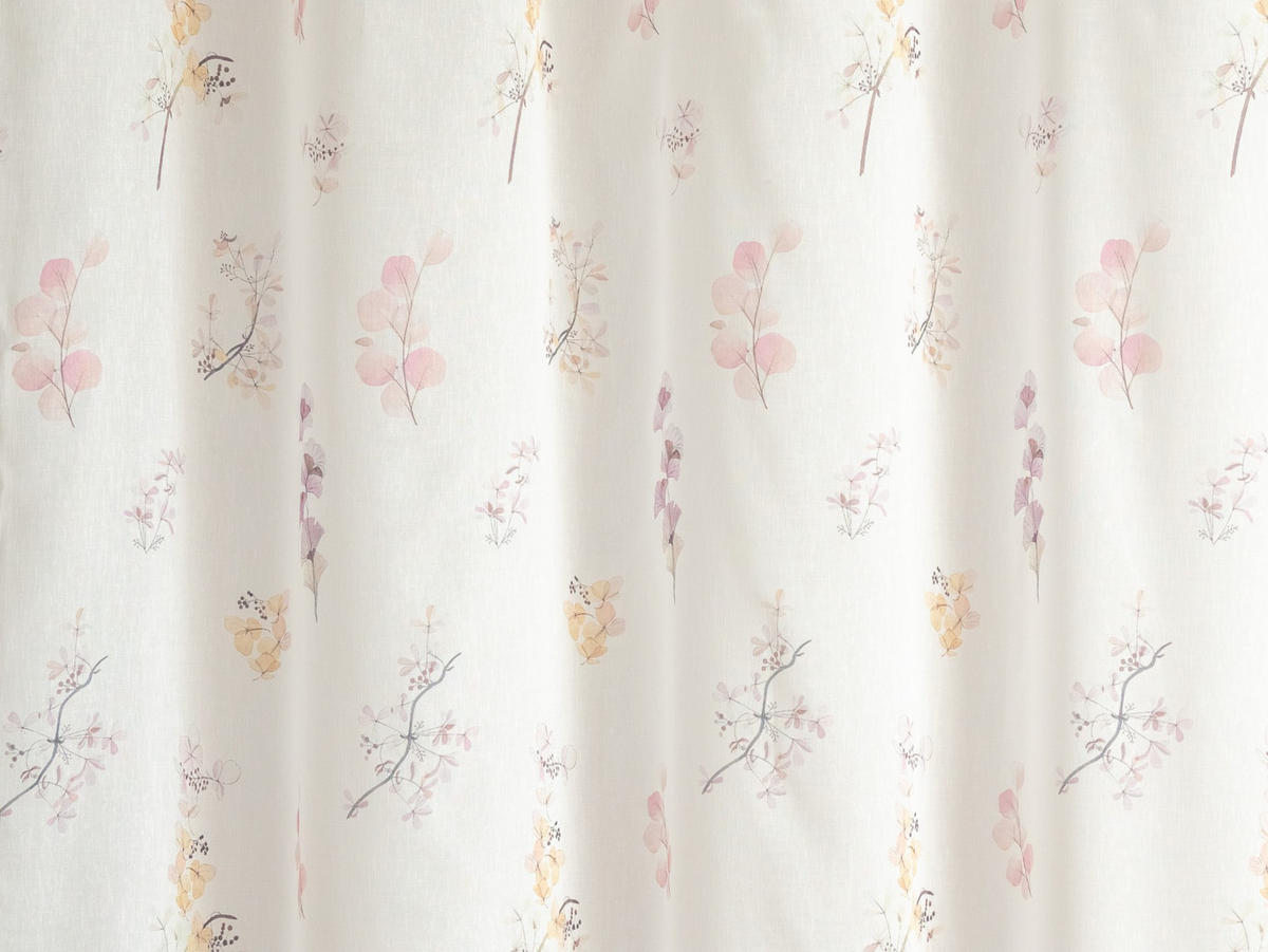 PERDEA  - mov/bej, Basics, textil (300cm)