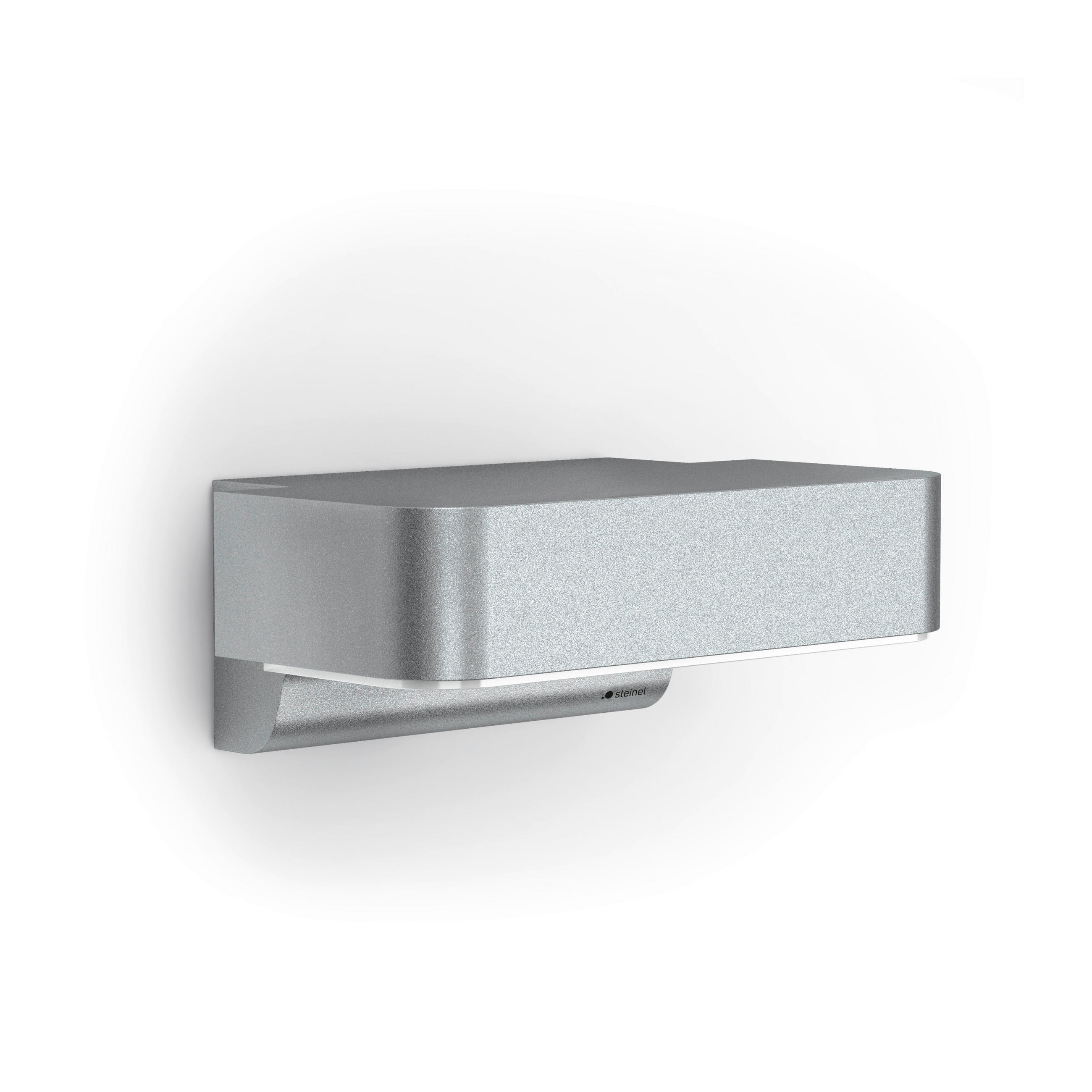 LED-AUßENLEUCHTE 14.6/23/8.8 cm   - Silberfarben (14.6/23/8.8cm) - Steinel