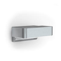 LED-AUßENLEUCHTE 14.6/23/8.8 cm   - Silberfarben (14.6/23/8.8cm) - Steinel
