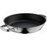 SERVIERPFANNE - Silberfarben/Schwarz, Design, Metall - WMF SERVIERPFANNE - Silberfarben/Schwarz, Design, Metall - WMF