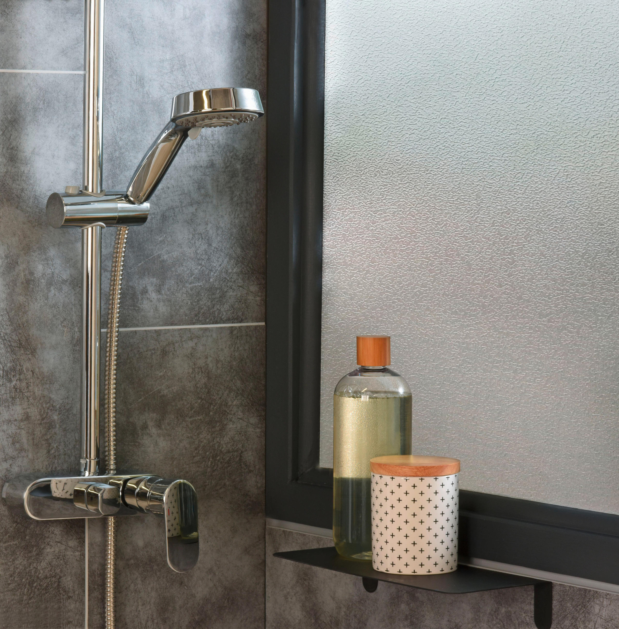 Fensterfolie Statisch Haftend Sand-Design 150x45 Cm