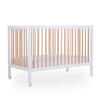 GITTERBETT  - Weiß/Baltimorefarben, Basics, Holz (122/74/120cm) - Childhome
