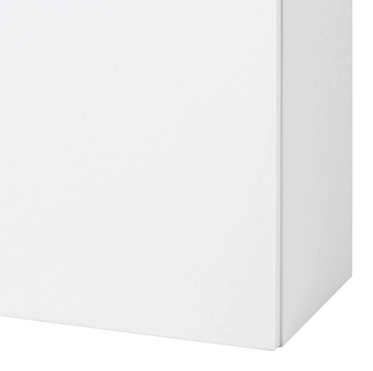 UNTERSCHRANK 40/105/27 cm   - Anthrazit/Weiß, MODERN, Holzwerkstoff (40/105/27cm) - Held