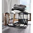 WOHNDECKE 220/240 cm Anthrazit - Anthrazit, Design, Textil (220/240cm) - Novel