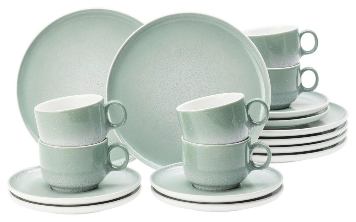 CAPPUCCINOTASSE Sento Home   300 ml  - Mintgrün, KONVENTIONELL, Keramik (0,30l) - Seltmann Weiden