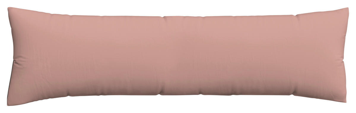 SEITENSCHLÄFERKISSENBEZUG PURE 40/140 cm  - Altrosa, Basics, Textil (40/140cm) - Schlafgut