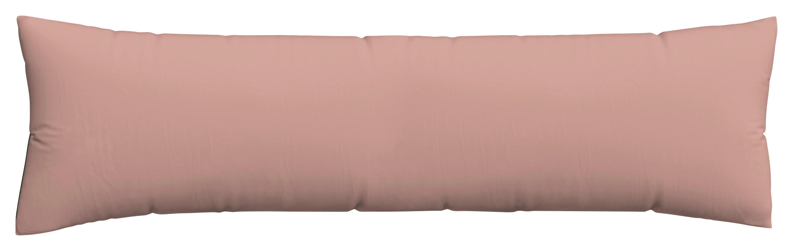 Schlafgut Seitenschläferkissenbezug Pure Altrosa 40x140 cm
