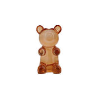 DEKORATIONSBJÖRN - orange, Design, plast (12/20/11cm) - Ambia Home