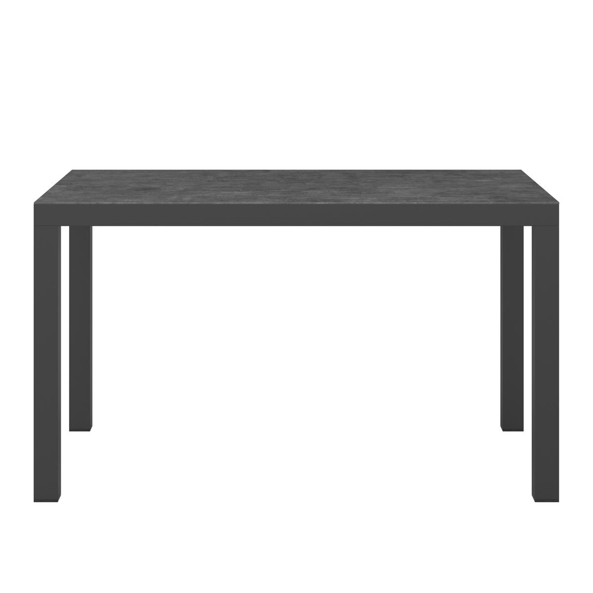 MASĂ PENTRU GRĂDINĂ 130/75/74 cm   - antracit, Modern, plastic/metal (130/75/74cm) - Ambia Garden
