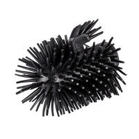 ERSATZBÜRSTENKOPF in   Kunststoff  - Schwarz, Basics, Kunststoff (7,5/9,3/7,5cm) - Wenko