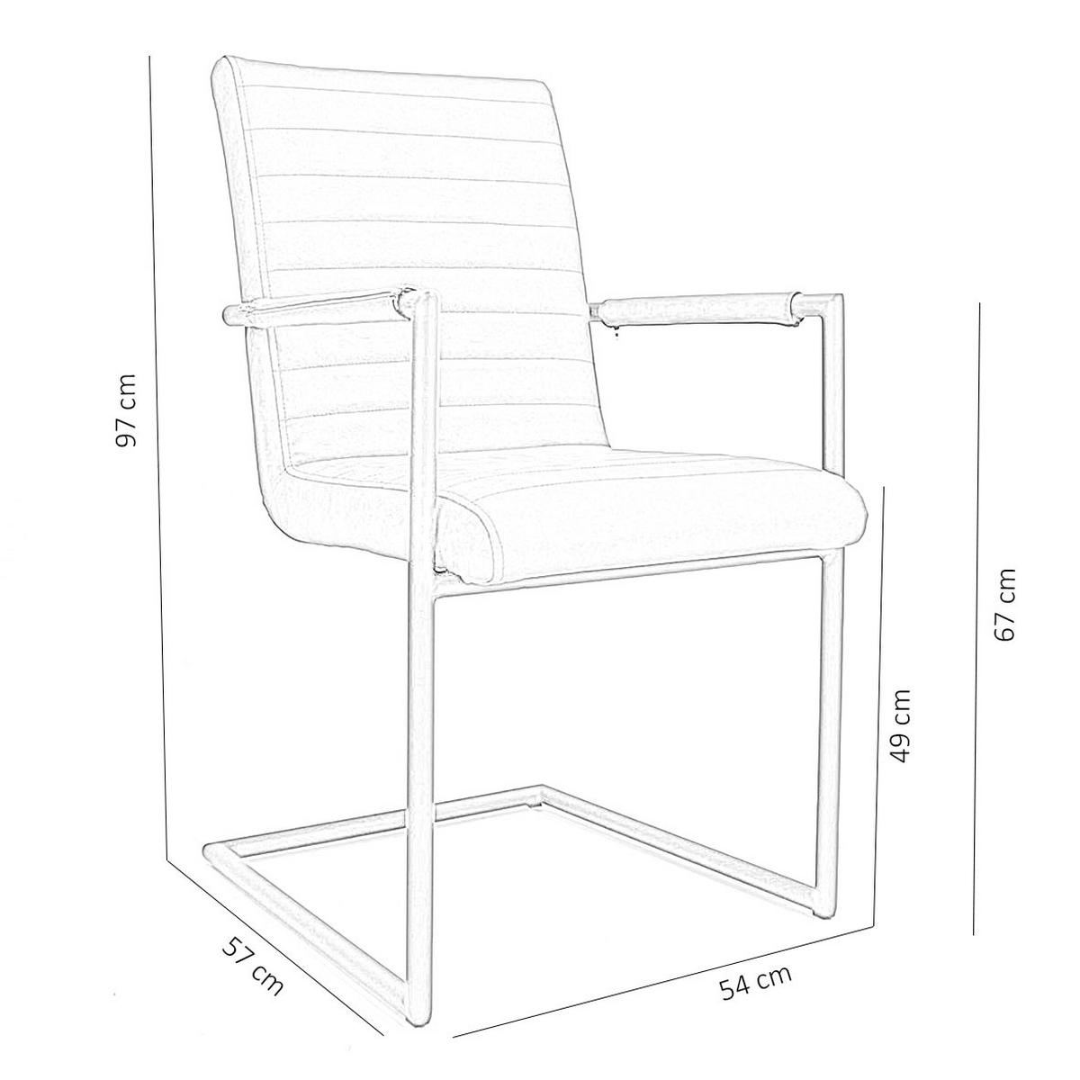 SADA STOLIČIEK S PODRÚČKAMI 2 kus - čierna/zelená, Lifestyle, kov/textil (54/97/57cm) - MID.YOU