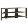LOWBOARD  in 114/45/36 cm  - Dunkelbraun, Design, Holzwerkstoff (114/45/36cm) - Livetastic