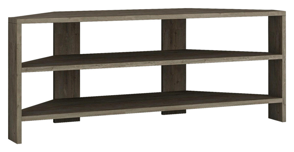 LOWBOARD  in 114/45/36 cm  - Dunkelbraun, Design, Holzwerkstoff (114/45/36cm) - Livetastic