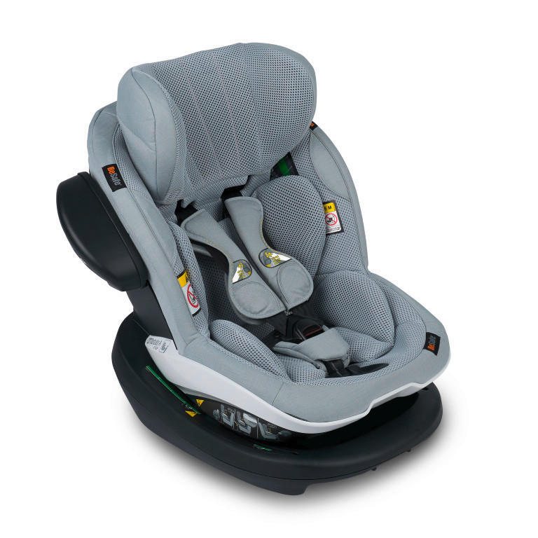 DJEČJA AUTOSJEDALICA  Izi Modular A X1 I-Size  - siva, Basics, tekstil/plastika (9kg) - Besafe