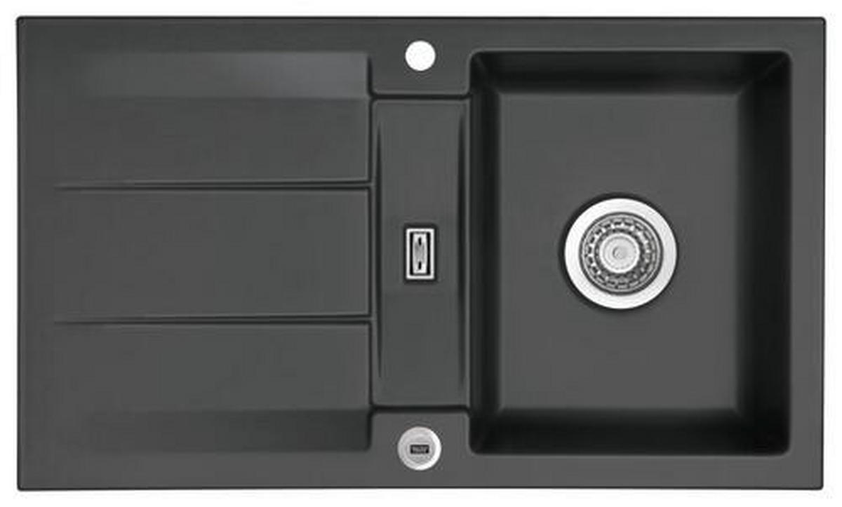 SPÜLE 52910285  - Schieferfarben, Basics, Keramik (87/32/51cm) - Dieter Knoll