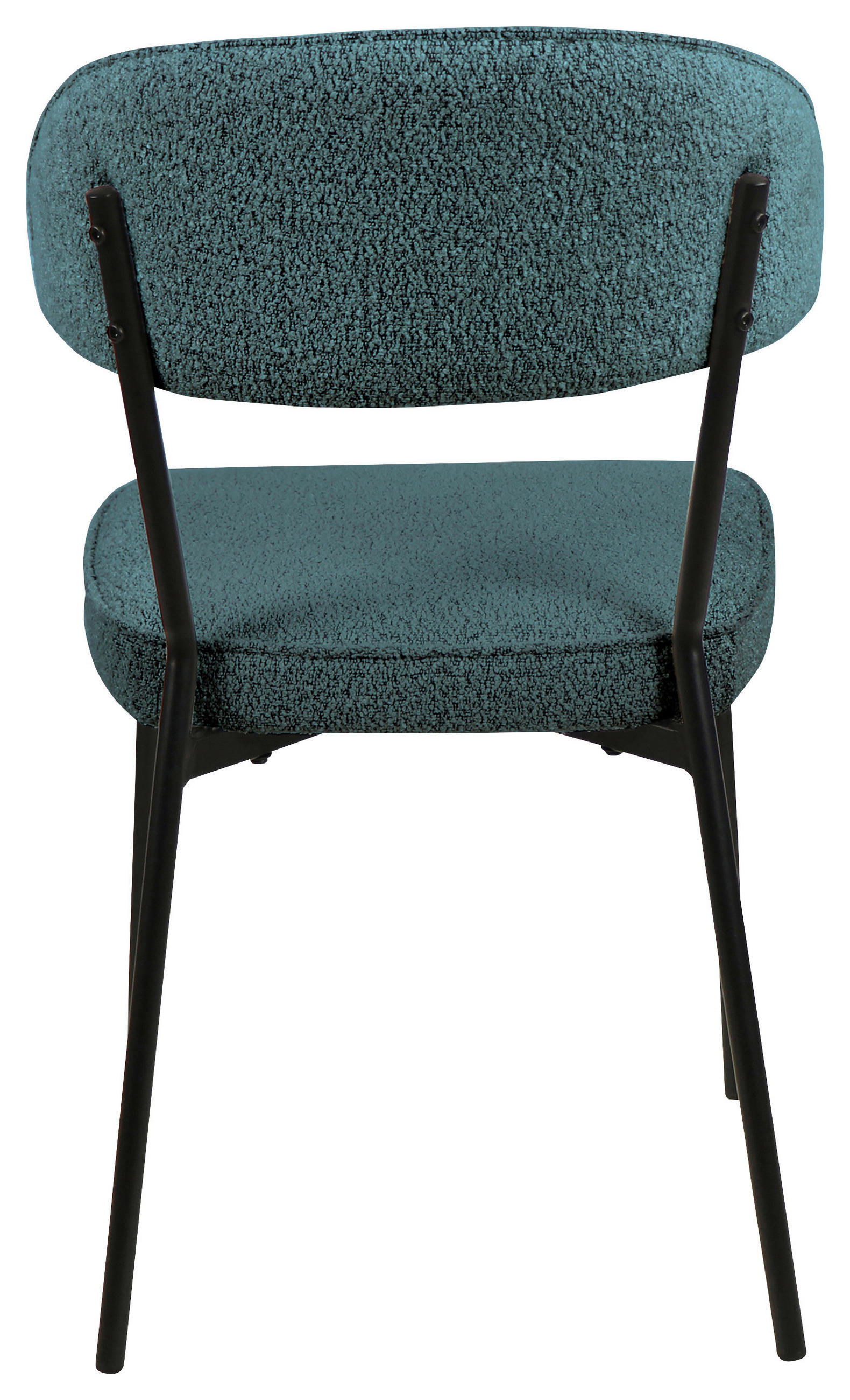 STOLICA  zelena  drvo, metal, tekstil      - zelena/crna, Design, drvo/metal (46/83,5/58cm) - Hom`in