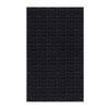 STRANDTUCH Schwarz 90/150 cm  - Schwarz, Design, Textil (90/150cm) - Hugo Boss