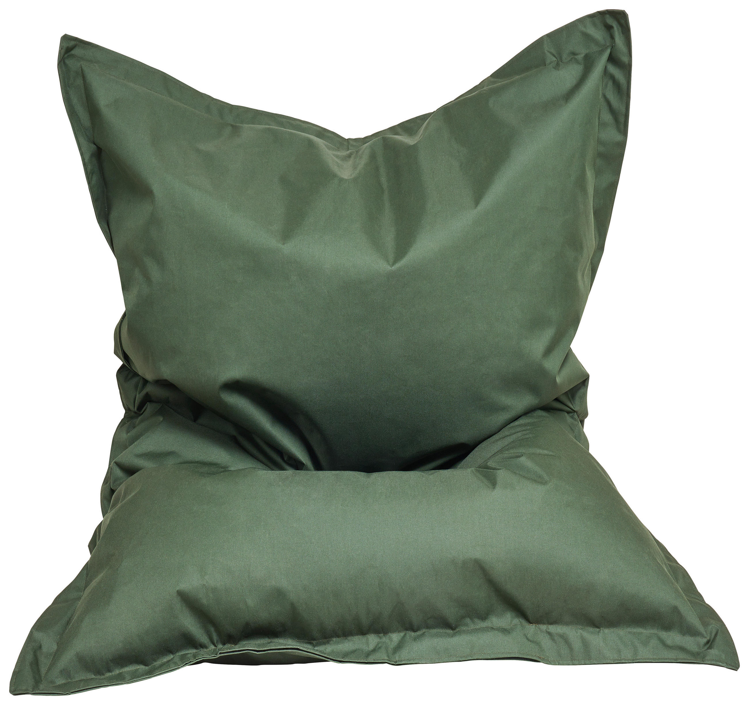 SITZSACK 380 l  - Grün, Design, Textil (140/180/14cm) - Boxxx