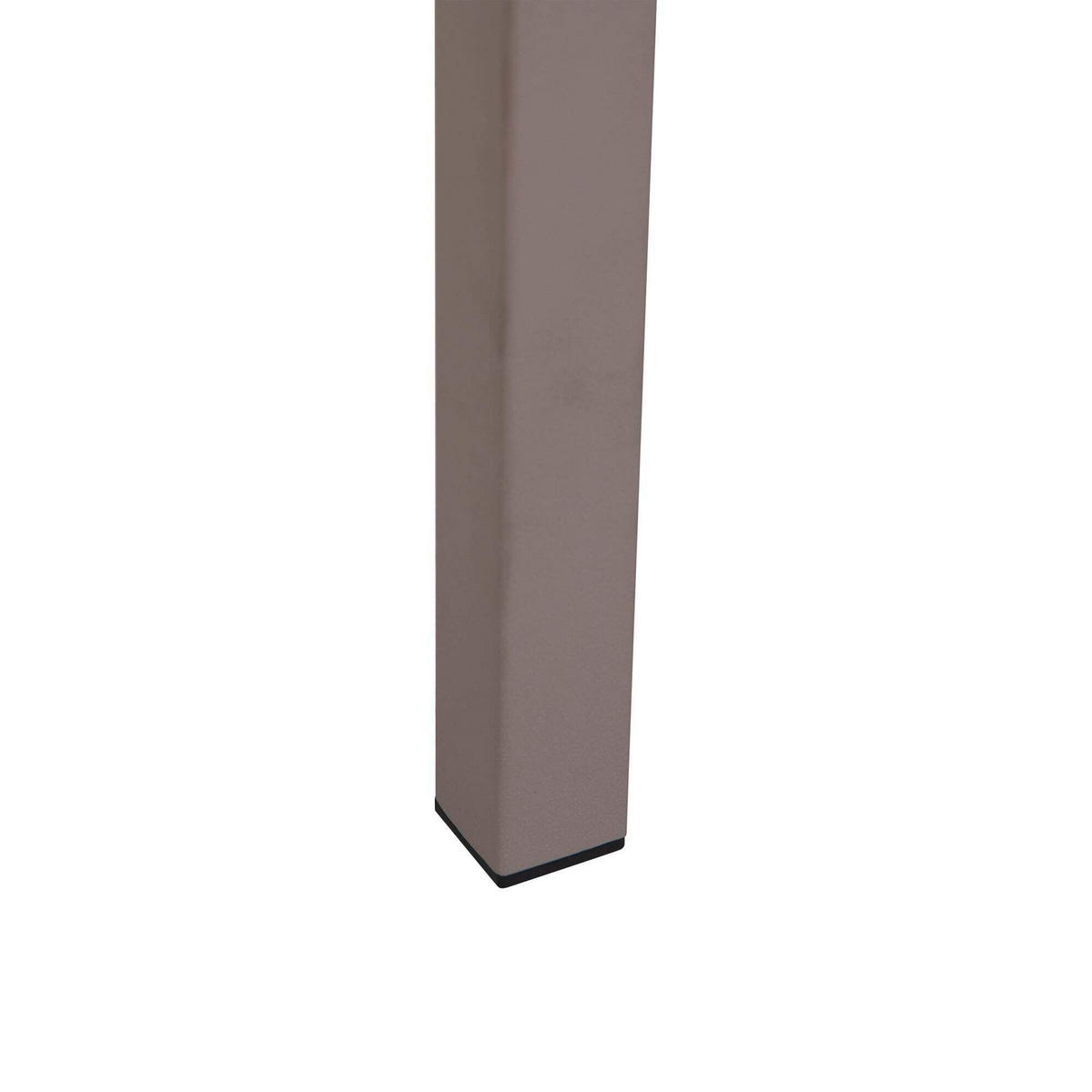 LOUNGEGARNITUR   146/191/56,5 cm Stahl  - Beige/Grau, Basics, Textil/Metall (146/191/56,5cm) - Modante