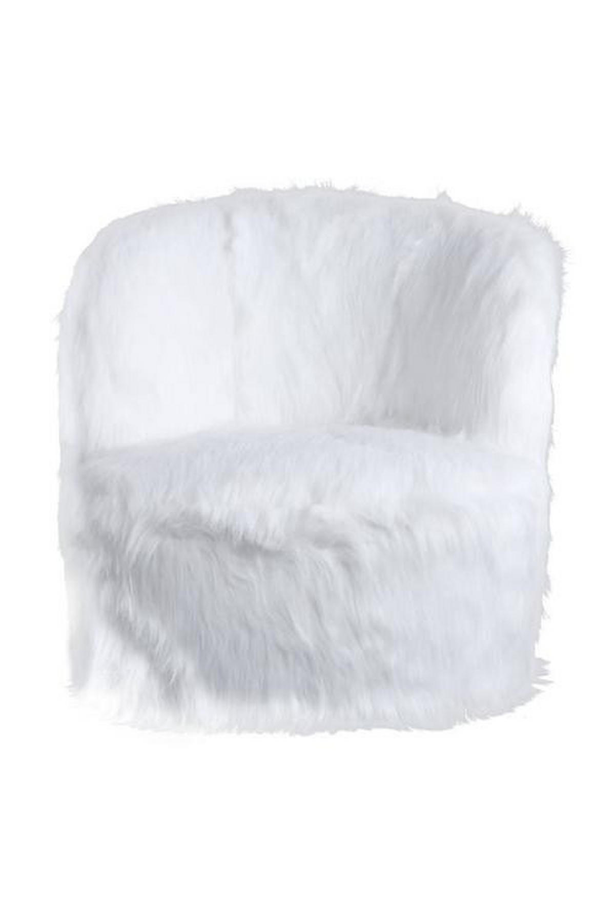 DĚTSKÁ ŽIDLE bílá  - bílá, Basics, dřevo/textil (47/45/47cm) - MID.YOU