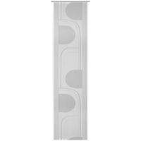 PANELOVÝ ZÁVES, 60/255 cm - sivá, Design, textil (60/255cm) - Novel