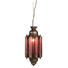 HÄNGELEUCHTE - Rot, Trend, Glas/Metall (20/20/65cm) HÄNGELEUCHTE - Rot, Trend, Glas/Metall (20/20/65cm)