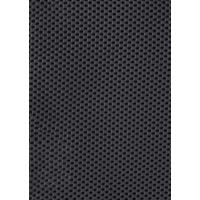 STOL MED ARMSTÖD järn vävt tyg  - grå/svart, Design, metall/textil (63/85/66cm) - Novel
