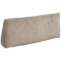 RÜCKENKISSEN  - Taupe, Design, Textil (60/25/12cm) - Max Winzer