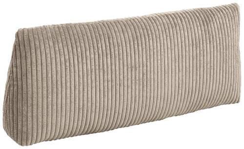Rückenkissen Lenata 60x25 Cm Cord Taupe