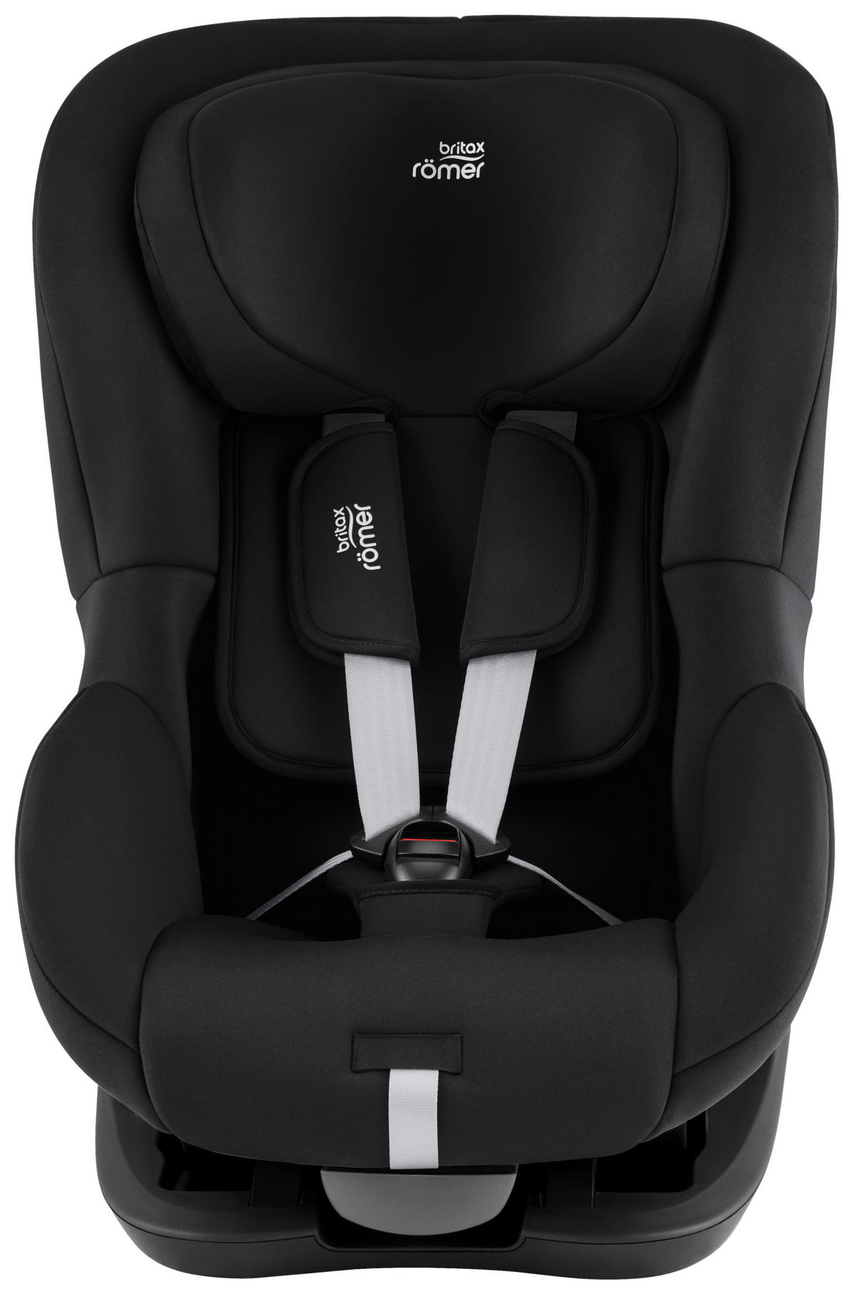 KINDERAUTOSITZ KING PRO  - Schwarz, Basics, Kunststoff/Textil (45/67/54cm) - Britax Römer