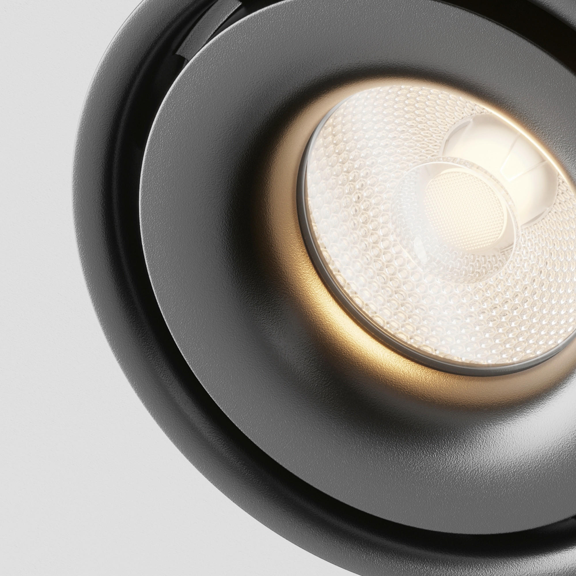 LED-SPOT Ceiling & Wall 10/10,5 cm   - Schwarz, Trend, Metall (10/10,5cm) - MAYTONI