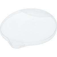 DECKEL  - Transparent, KONVENTIONELL, Kunststoff (18,5/2,5/22,5cm) - Birkmann