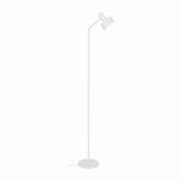 STEHLEUCHTE Matis 22/160/12,5 cm  - Schwarz/Weiß, Design, Metall (22/160/12,5cm) - Nordlux