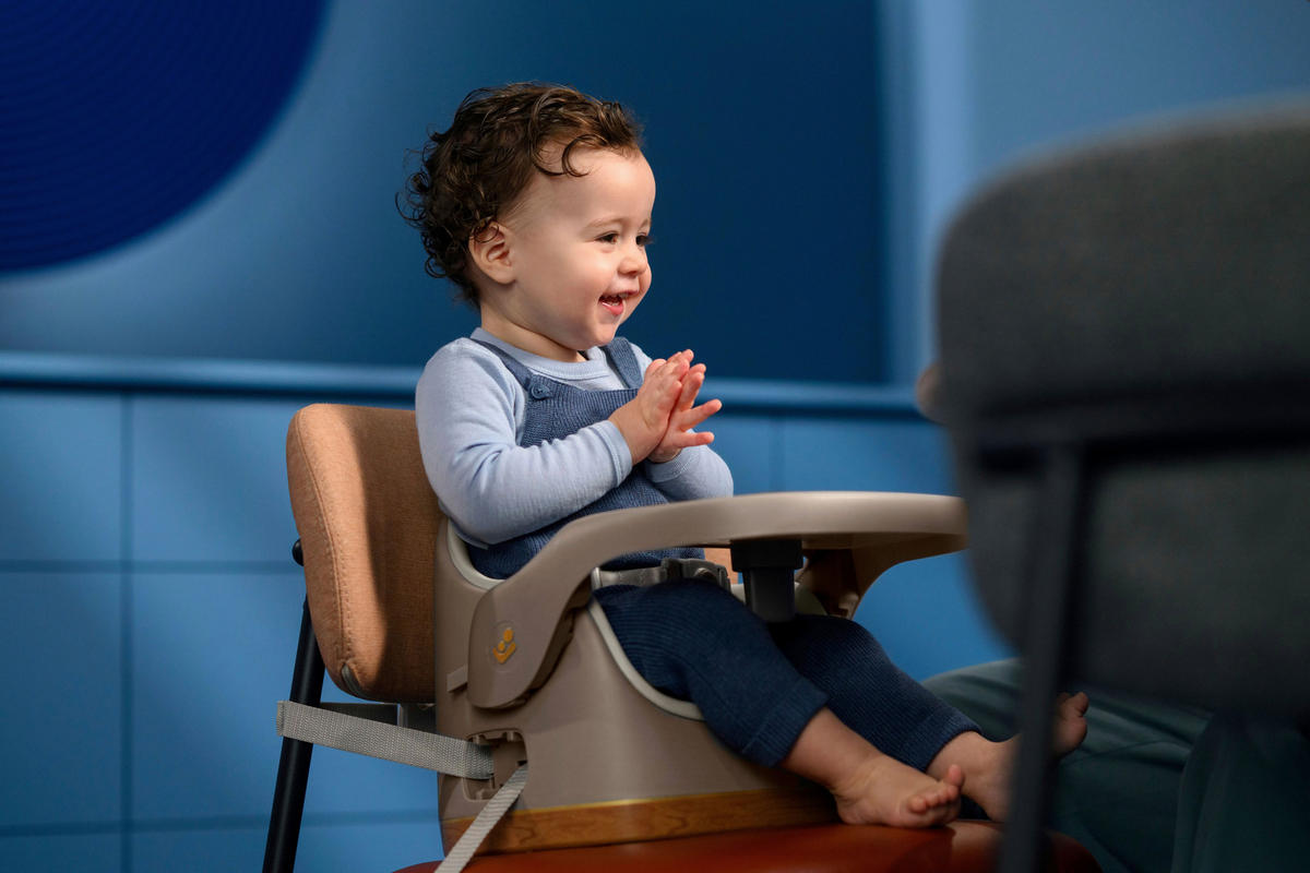 HOCHSTUHLSITZ Jay Plus  - Beige/Hellgrau, Basics, Kunststoff/Metall (31/27,3/21,9cm) - Maxi-Cosi