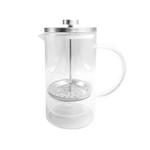 KAFFEEBEREITER 0.8 L  - Klar, Basics, Glas/Metall (10,5/21cm) - Novel