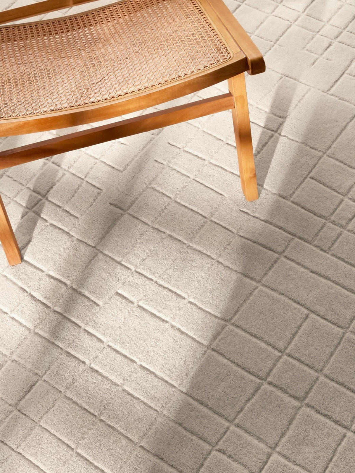 WOLLTEPPICH  Wohnzimmer 160/230 cm Kollektion 1890 Kenso Beige rechteckig  - Beige, Basics, Textil (160/230cm) - Villeroy & Boch