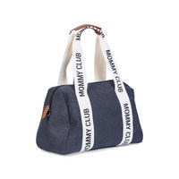 WICKELTASCHE Mommy Club  - Schwarz/Weiß, Basics, Textil (38/21/27cm) - Childhome