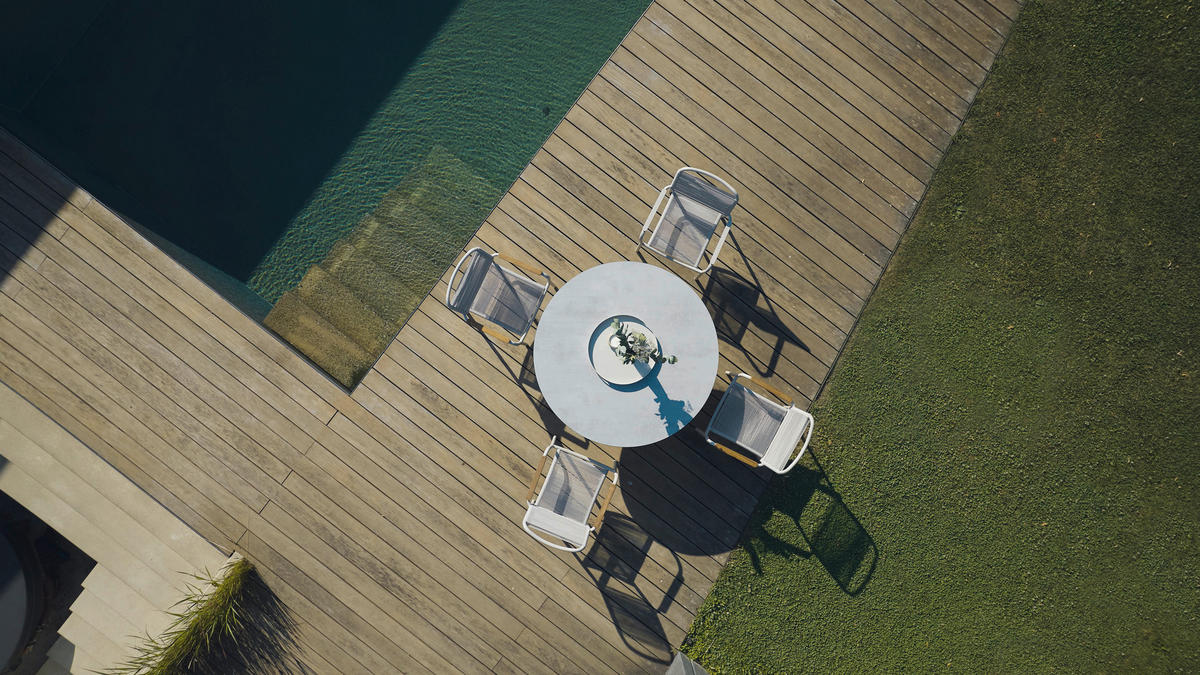 STAPELSESSEL Aluminium Greige  - Greige, Basics, Kunststoff/Metall (59/89/61cm) - Stern