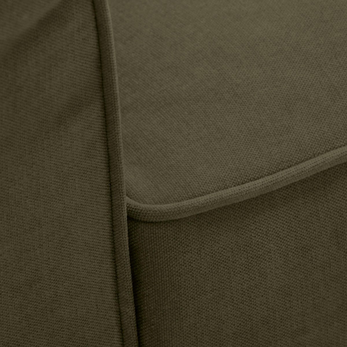 SESSEL in Chenille Dunkelgrün  - Dunkelgrün/Schwarz, KONVENTIONELL, Kunststoff/Textil (106/88/86cm) - Carryhome