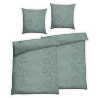 BETTWÄSCHE 4-teilig Flanell 135/200 cm  - Petrol, Design, Textil (135/200cm) - Florella