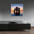 ACRYLGLASBILD - Silberfarben/Multicolor, KONVENTIONELL, Kunststoff/Metall (50/50/4,0cm) - Eurographics