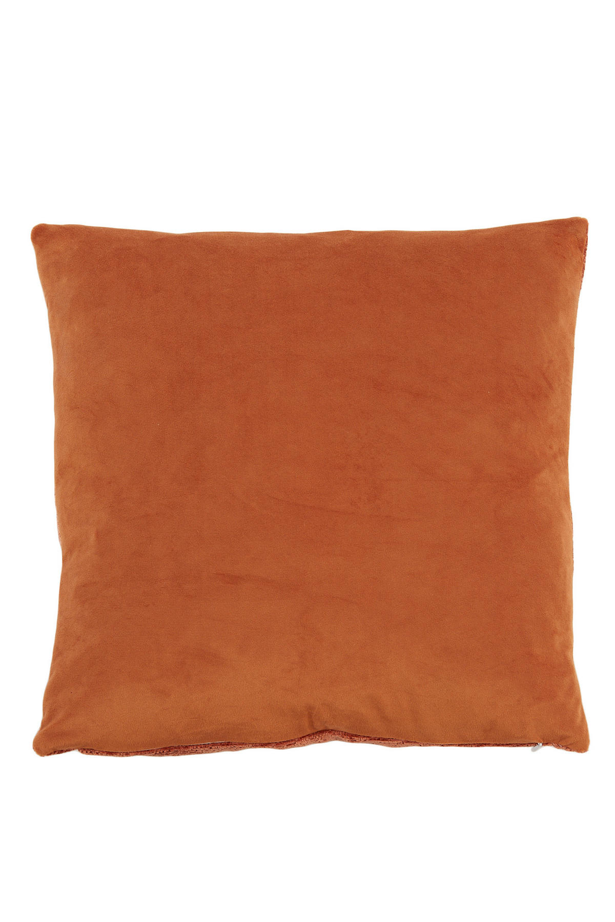 ZIERKISSEN  45/45 cm   - Orange, LIFESTYLE, Textil (45/45cm) - Light & Living